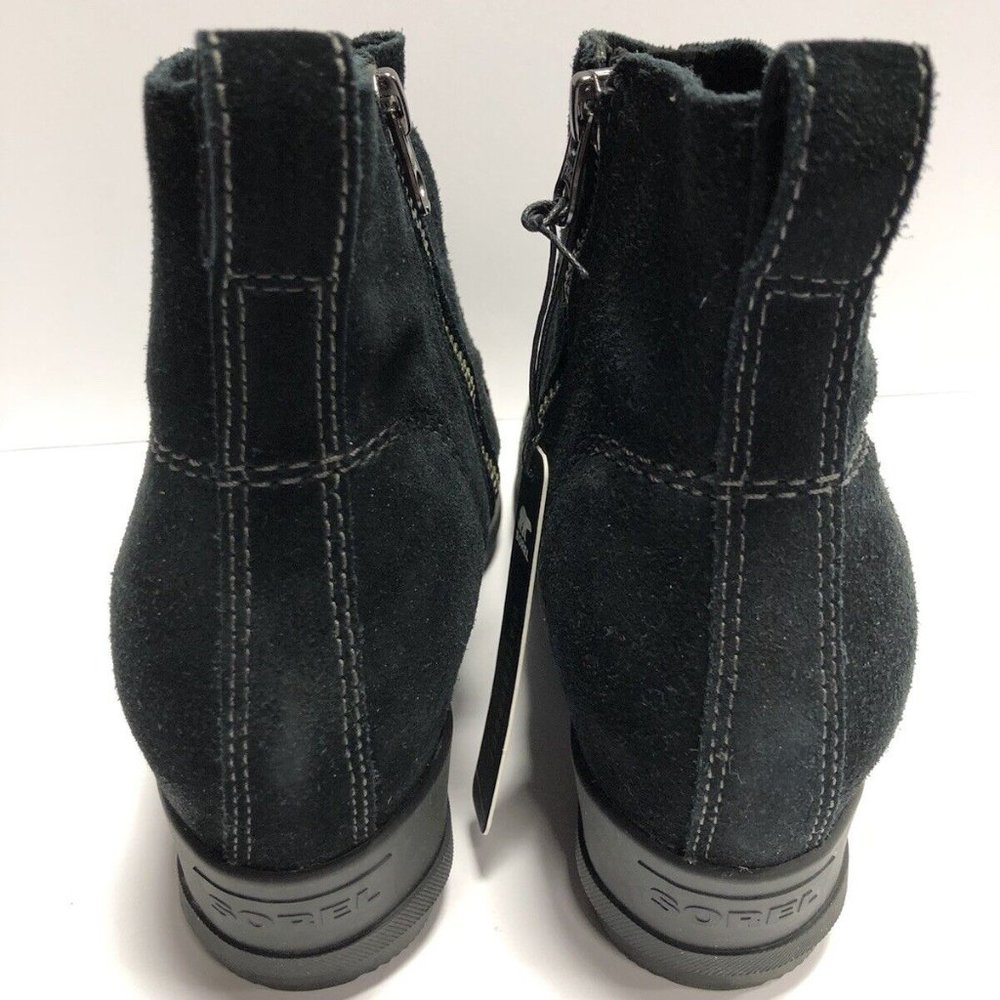 Sorel Women’s Evie Winter Booties Black, Size 9.5 M - Picture 5 of 7